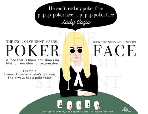 poker face synonym|Origin Of The Phrase Poker Face.